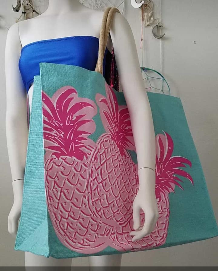 Pineapple Beach Bag