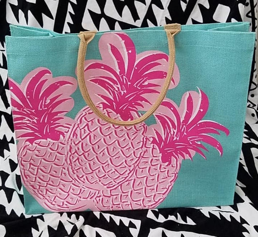 Pineapple Beach Bag