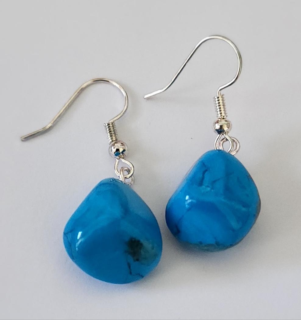 Stone Earrings