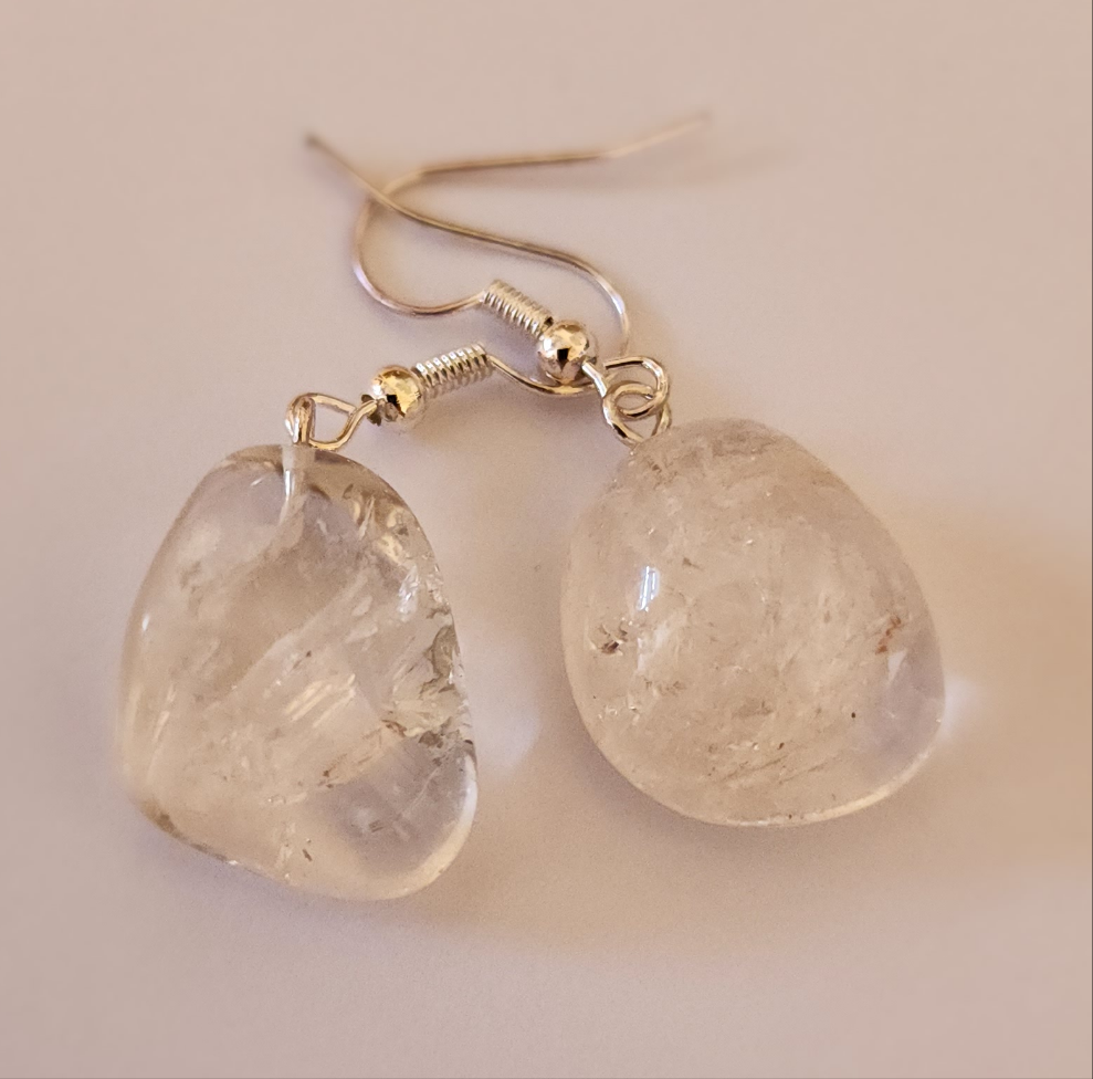 Stone Earrings