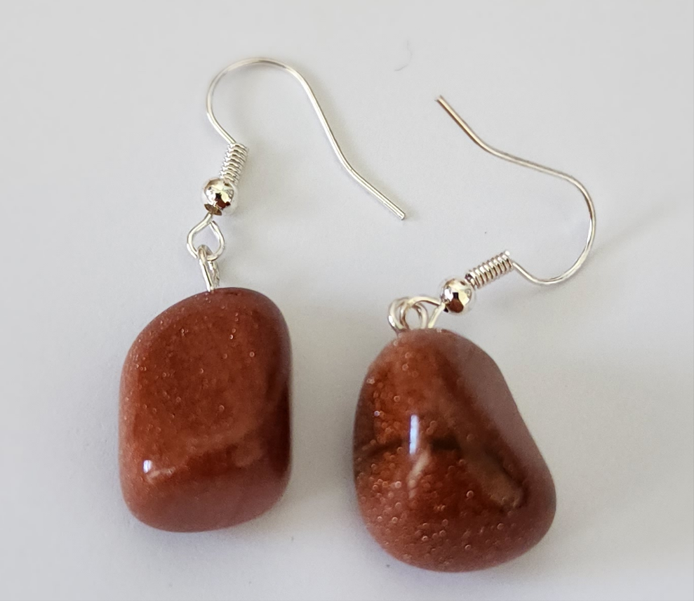 Stone Earrings