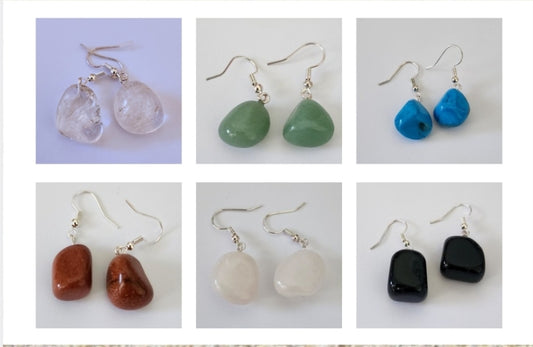 Stone Earrings