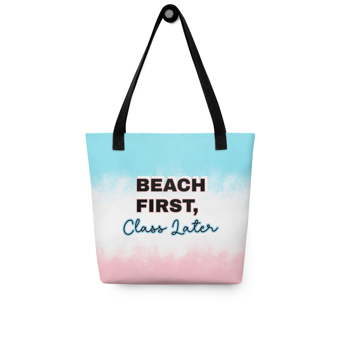 Beach First Tote Bag