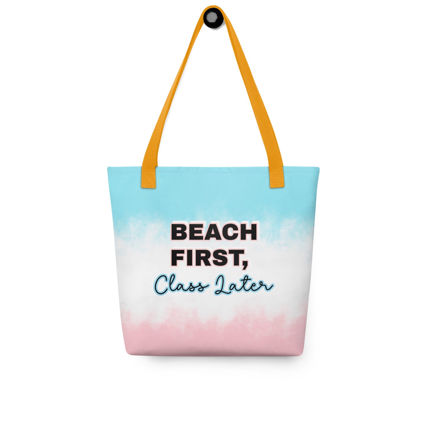 Beach First Tote Bag