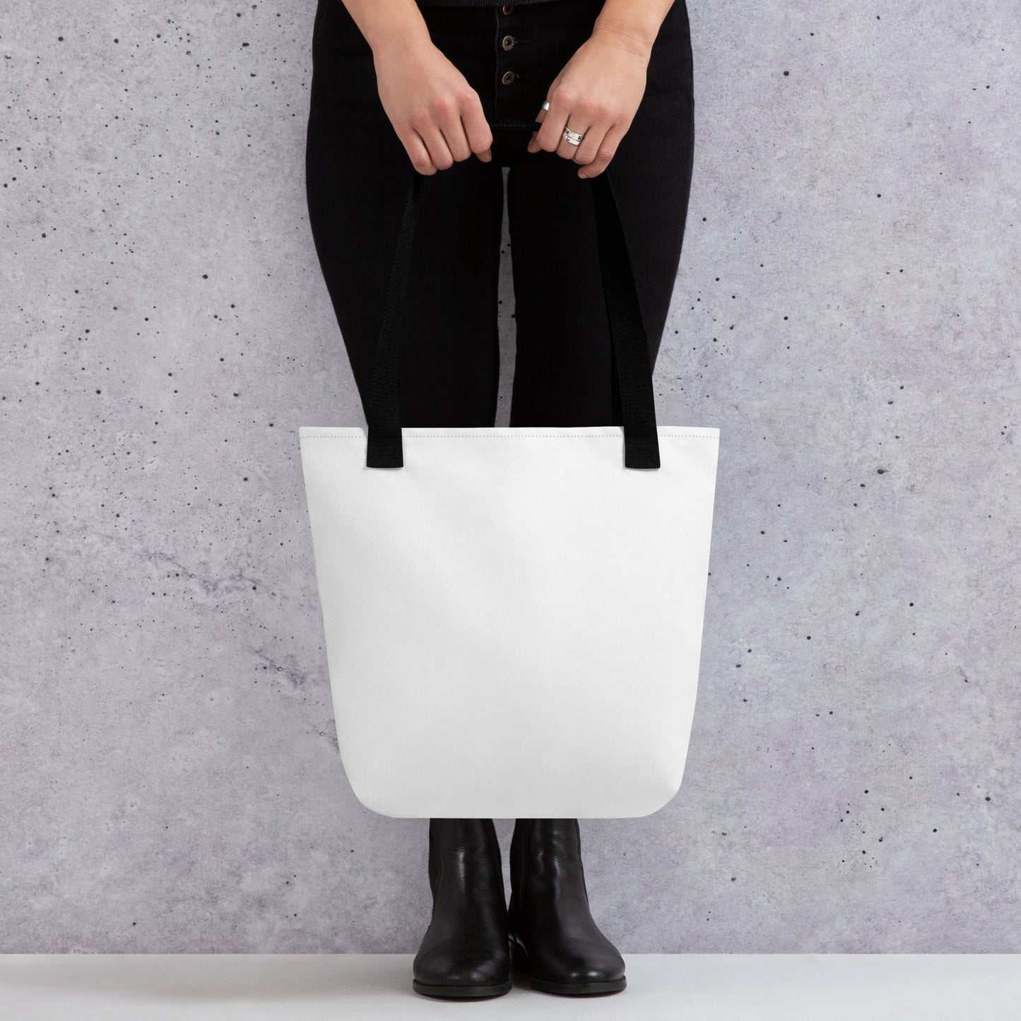 Geometric Trendy tote bag