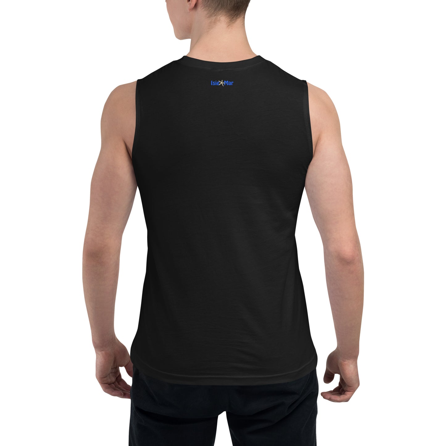 Unisex Muscle Shirt - Anchor Design