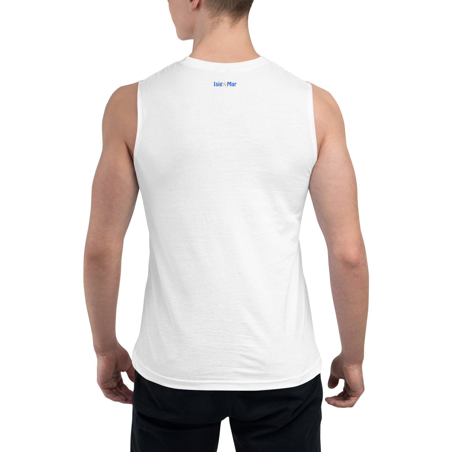 Unisex Muscle Shirt - Anchor Design