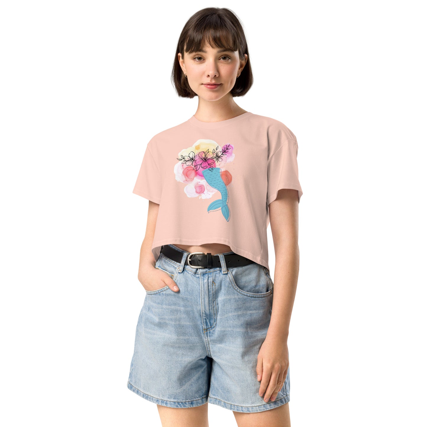 Mermaid Women’s crop top