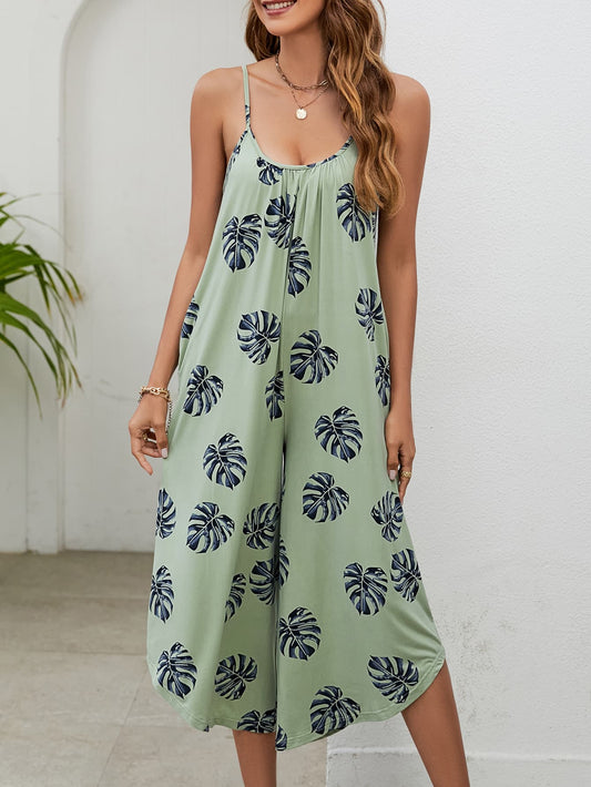 Botanical  Jumpsuit