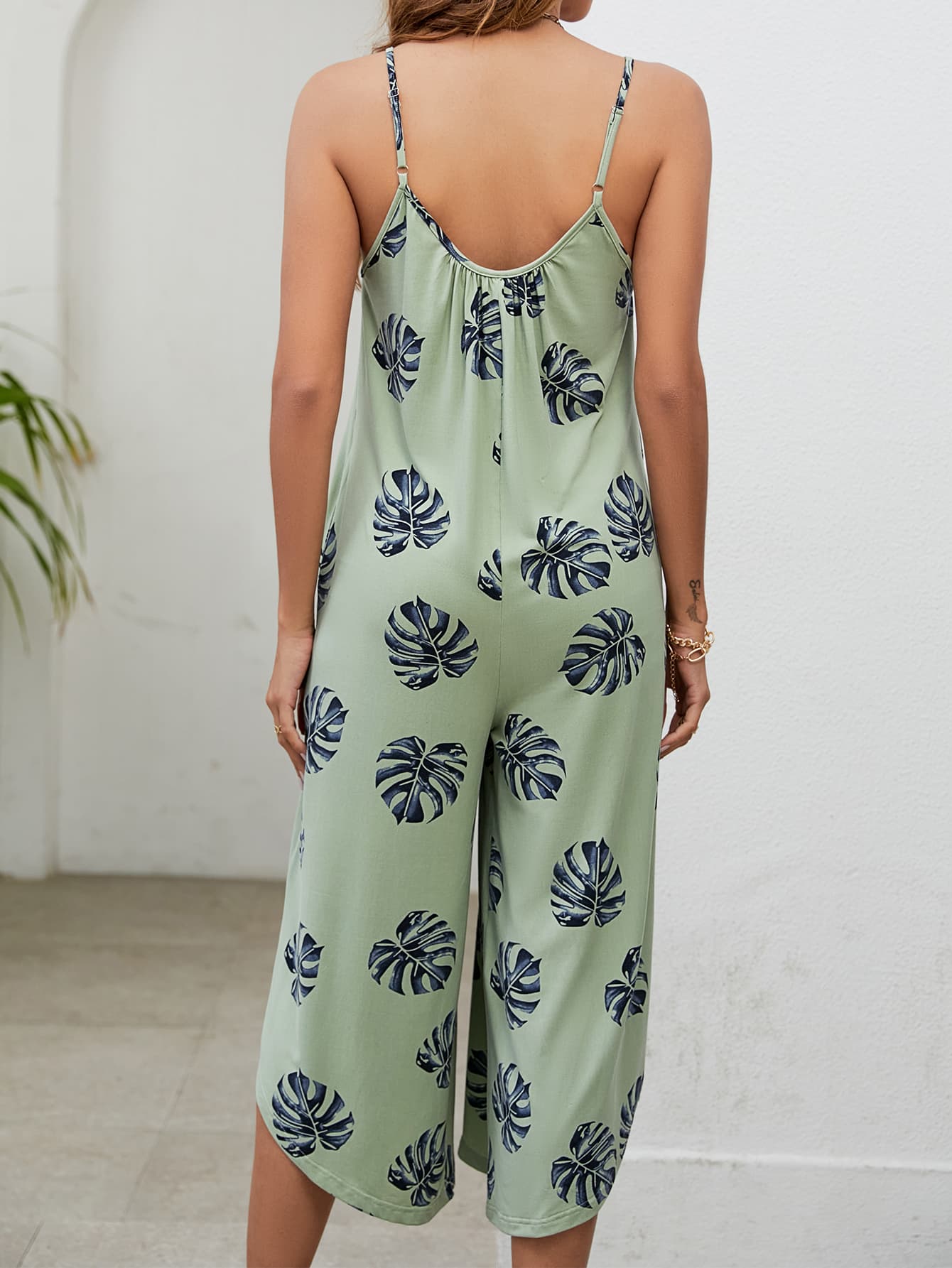 Botanical  Jumpsuit